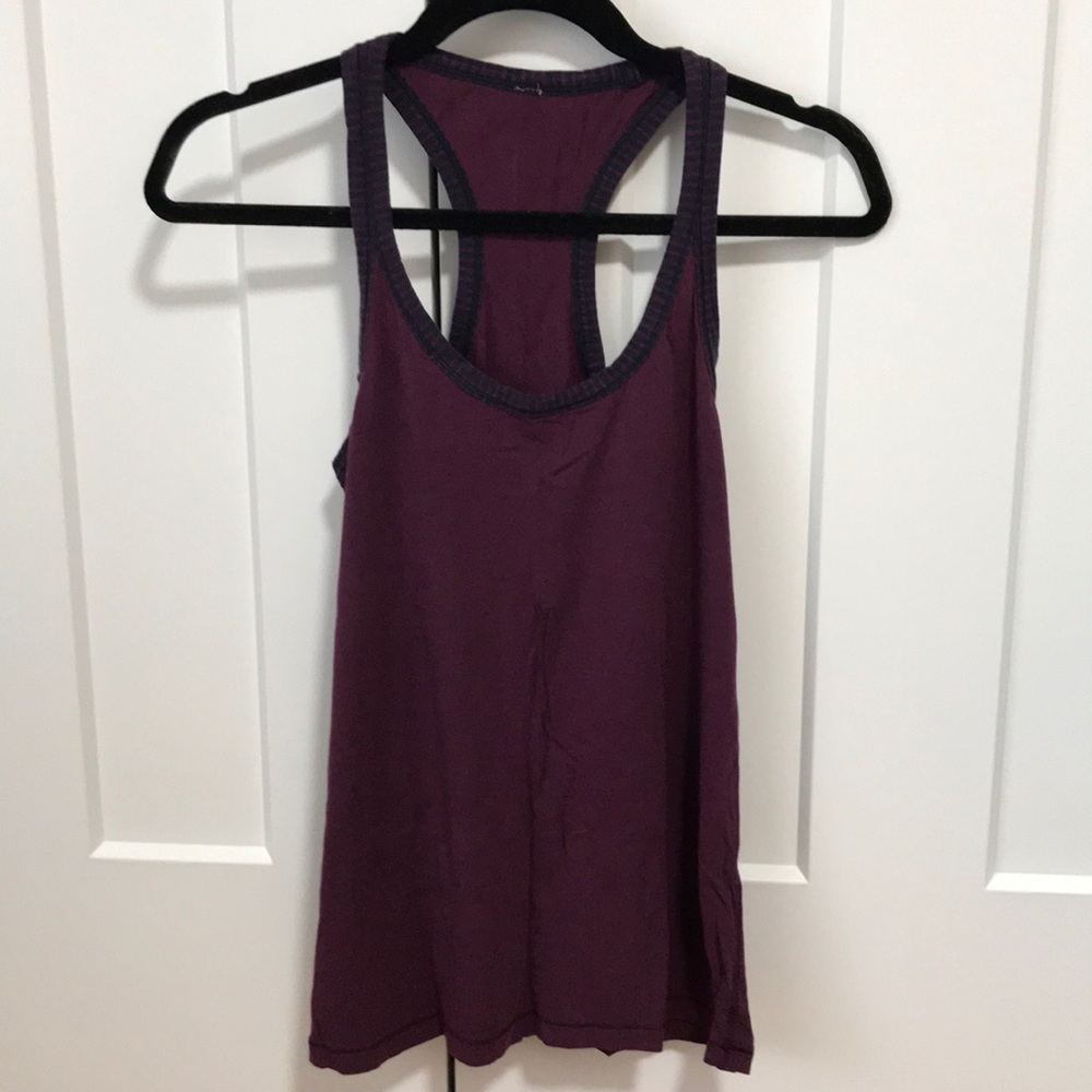 Lululemon Razorback Tank